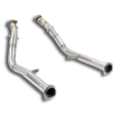 Downpipe kit pravá – levá (nahrazuje katalyzátor) Supersprint 849331