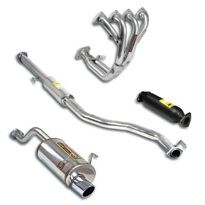Sport package Ø50 mm – kompletní výfukový systém Supersprint 922820