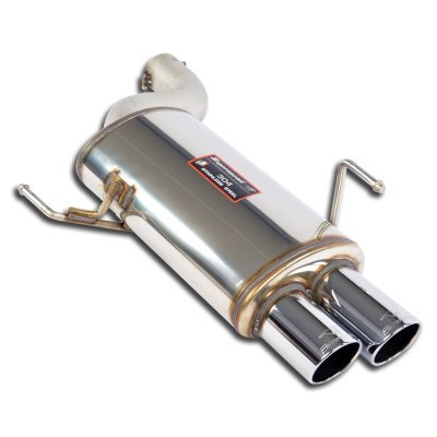 Zadní díl výfuku ∅80 mm Stainless steel Supersprint 764006