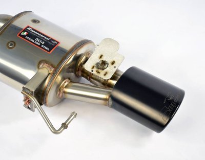 Zadní díl výfuku – pravý - 150x105 mm s klapkou Supersprint 777705