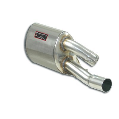 Zadní díl výfuku ∅70 mm – levý Supersprint 241174