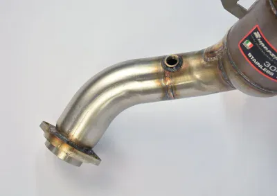 Turbo downpipe kit + metalický katalyzátor WRC 100 CPSI Supersprint 917321