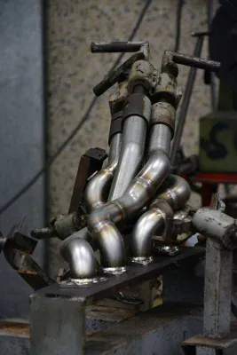 Výfukové svody pravá - levá Supersprint 045301