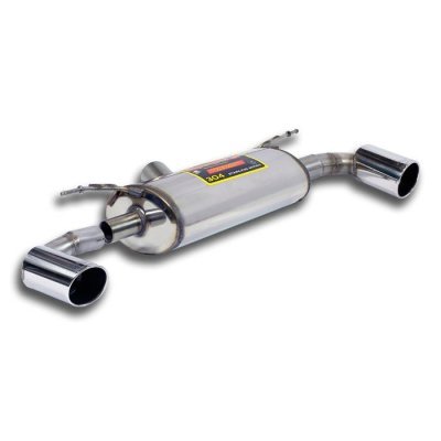 Zadní díl výfuku levá ∅100 mm - pravá ∅100 mm Supersprint 983834