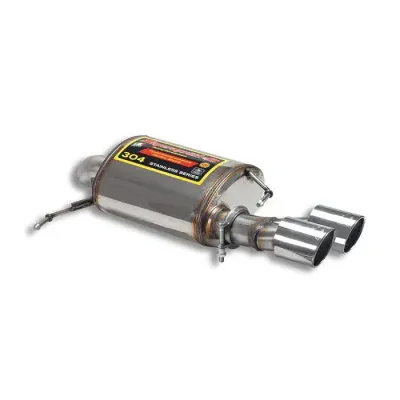 Zadní díl výfuku ∅80 mm – levý Supersprint 980236