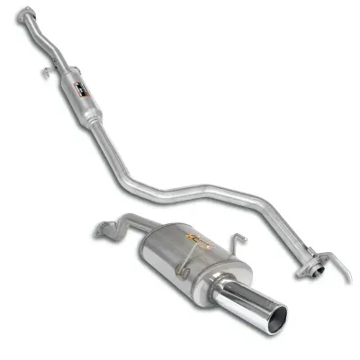 Sport package Ø50 mm "Cat.-Back" Supersprint 921920