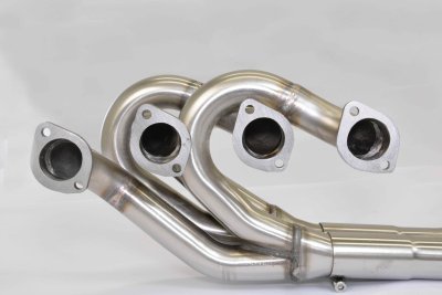 Headers(Left Hand Drive)Round exhaust ports Supersprint 040306