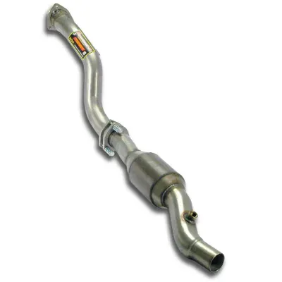 Downpipe pravý + Metalický katalyzátor Supersprint 762921