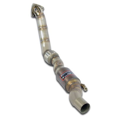 Downpipe pravý + kovový katalyzátor Supersprint 764321