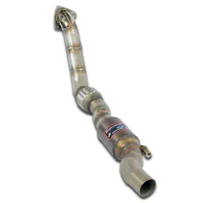 Downpipe pravý + kovový katalyzátor Supersprint 764321