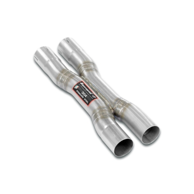 X-Pipe (pro originální zadní tlumič, pravý - levý) Supersprint 393113