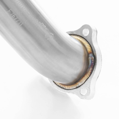 Downpipe kit, pravá – levá (nahrazuje originální katalyzátor) – pro vozy s levostranným řízením Supersprint 767711