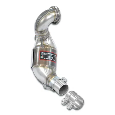 Turbo downpipe + Metalický katalyzátor Supersprint 756321