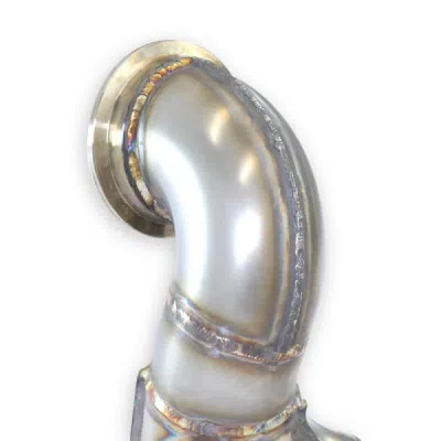 Turbo downpipe + Metalický katalyzátor Supersprint 756321