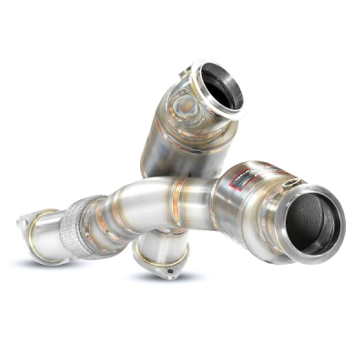 Downpipe s metalickým katalyzátorem, pravá-levá Supersprint 527621