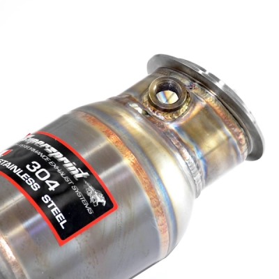 Downpipe s metalickým katalyzátorem, pravá-levá Supersprint 527621