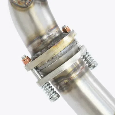 Turbo downpipe kit + metalický katalyzátor Supersprint 831921