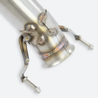 Turbo downpipe kit + metalický katalyzátor Supersprint 831921