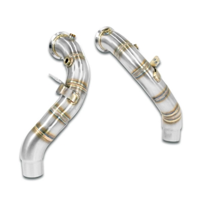 Turbo downpipe kit pravá – levá (nahrazuje katazyzátor) Supersprint 986711