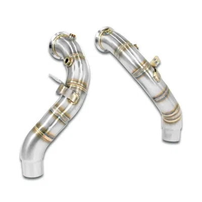 Turbo downpipe kit pravá – levá (nahrazuje katazyzátor) Supersprint 986711