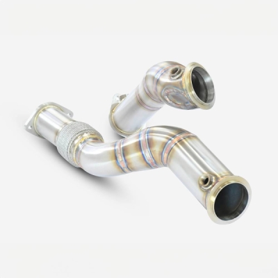 Turbo downpipe kit (nahrazuje pre-katalyzátor) Supersprint 527611