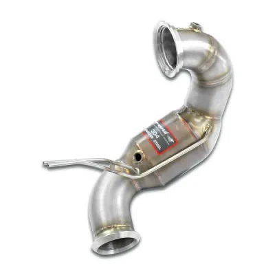 Downpipe s metalickým katalyzátorem 200 CPSI Supersprint 724741