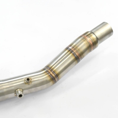 Turbo downpipe kit(Replaces catalytic, Deletes GPF) Supersprint 775231