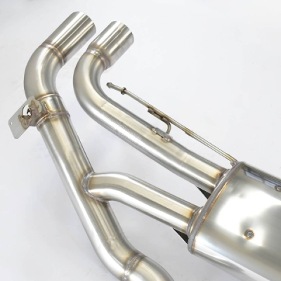 Rear exhaust right - left with valve Supersprint 529174