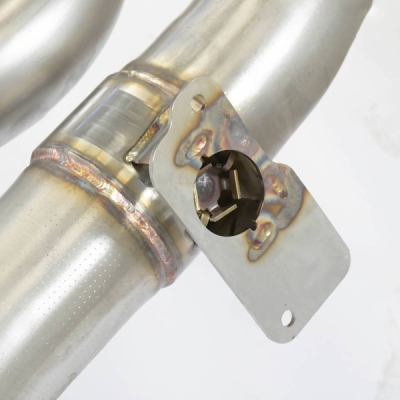 Rear exhaust right - left with valve Supersprint 529174
