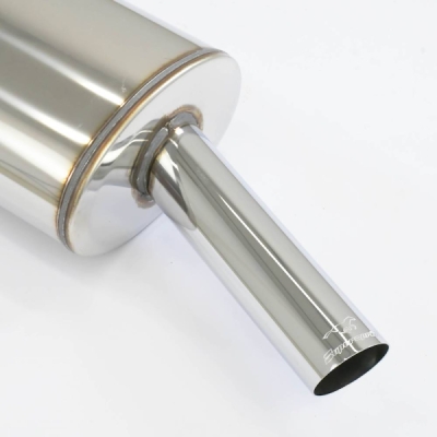 Centre-pipe + Rear exhaust O76 Supersprint 783104