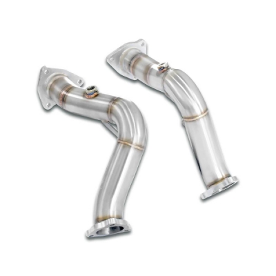 Downpipe kit, pravá – levá (nahrazuje originální katalyzátor) – pro vozy s levostranným řízením Supersprint 767711
