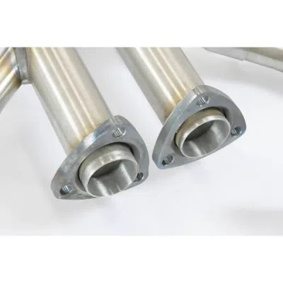 Left Central pipe kit Supersprint 391143