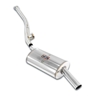 Centre-pipe + Rear exhaust O76 Supersprint 783104