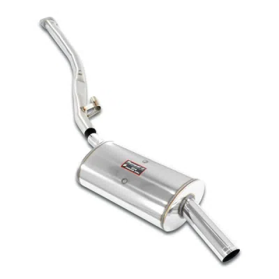 Centre-pipe + Rear exhaust O76 Supersprint 783104