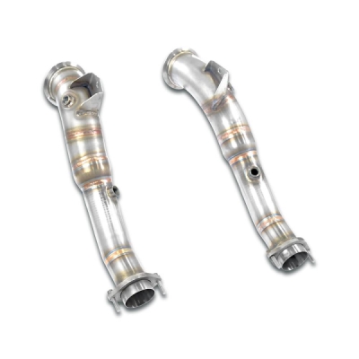 Turbo downpipe kit pravá – levá (nahrazuje katazyzátor) Supersprint 985511
