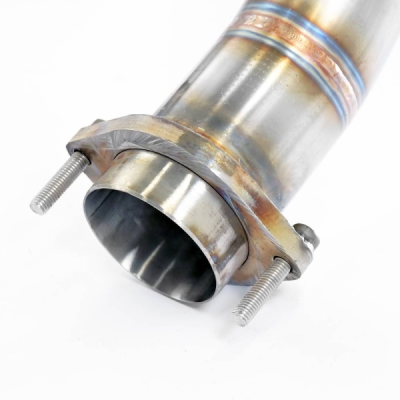Turbo downpipe kit pravá – levá (nahrazuje katazyzátor) Supersprint 985511