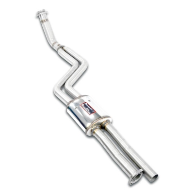 Downpipe (Replaces catalytic converter - single pipe, Crossover Design Manifold)(LHD Only) Supersprint 840302