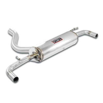 Rear exhaust "Sport" Right - Left Supersprint 891904