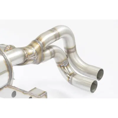 Zadní díl výfuku pravý - levý s klapkami -13,0 Kg Supersprint 350554