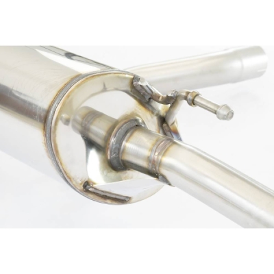 Rear exhaust "Sport" Right - Left Supersprint 891904