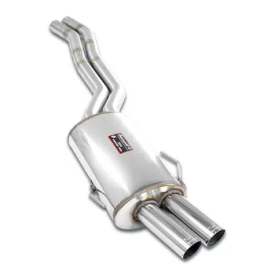 Rear exhaust " Racing " OO 70 Supersprint 045206