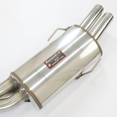 Rear exhaust " Racing " OO 70 Supersprint 045206