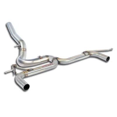 Rear pipe "Y-Pipe" Right - Left(Muffler delete) Supersprint 833194