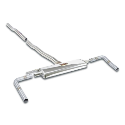Rear exhaust Right - Left Supersprint 832584