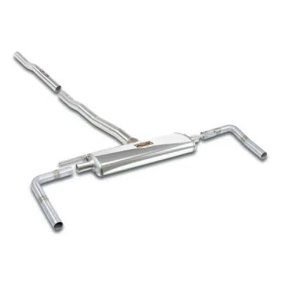Rear exhaust Right - Left Supersprint 832584