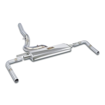 Rear exhaust Right - Left Supersprint 833184