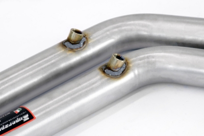 Front pipes kit(Replaces catalytic converter) Supersprint 045212