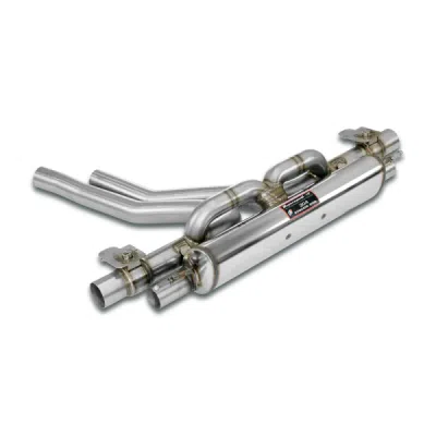 Rear exhaust with valves right - left Supersprint 249294