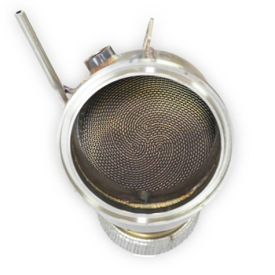Downpipe s metalickým katalyzátorem 200 CPSI Supersprint 525741