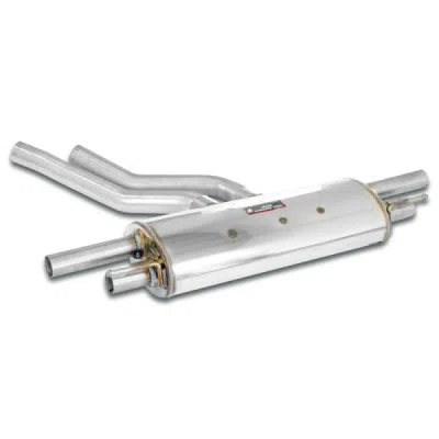 Rear exhaust Right - Left "Racing" Supersprint 246334